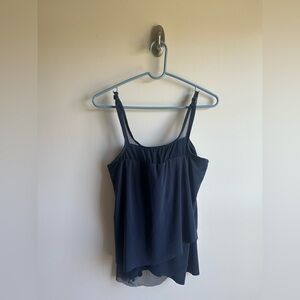 Miraclesuit Illusionist Mirage Underwire Tankini Top, Women’s Size 12